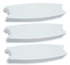 87901 724026546082 Swimline Hydrotools Swimming Pool Molded Plastic Replacement Ladder