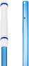 726085021920 Supply Pool Professional Foot Blue Anodized Aluminum Telescopic