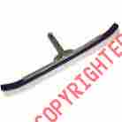 732252 Pool Back Brush Commercial Aluminum 24 National Brand Alternative