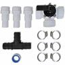 738585787107 Gototop Ball Valve Bypass Kit Connected With Or