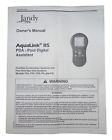 743161471899 Jandy Aqualink Rs Pda Pool Digital Assistant Owners