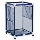 7435902115102 Improvements Modern Blue Pool Storage Bin Perfect Contemporary