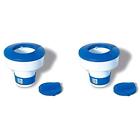 766354241406 Hydro Tools Adjustable Floating Pool Dispenser Dispensers