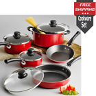80112-646ds Tramontina Piece Nonstick Cooking Cookware Set Stainless Steel 016017118218