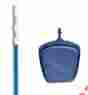 8356m 8039 Swimline Corp Professional Swimming Pool Leaf Skimmer Mesh Net W 5-15 Telescopic Pole 744271333602