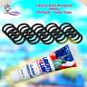 805-0116ep Diverter Truseal Seal O-ring Clear For Waterway 25-pack Lube Tube