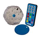 80866b Game Waterproof Magnetic Led Color Changing Pool Wall Light With