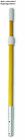 8375 Hydro Tools 8-16 Ft Adjustable Telescopic Pool Pole Clean Telescoping Cam Fiberglass Skimmer 723815083753