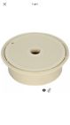 86300130 Pentair Beige Abs Valve Lid And Ring Replacement 691042530954