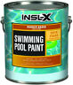 873039 Pool Paint Satin Black Coating Waterproof Mildew Resistant 7031108873039