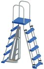 87952lsl Swimline Ladder Frame Safety Barrier Corrosion Resistant Aluminum 0723815879509