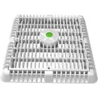 Wav9wr101 883612025087 White Aquastar Square Wave Suct Outlet Cover