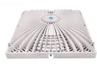 R12mf101 883612080505 White Aquastar Sq Retrofit Moflow Suction Outlet Cover