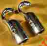89000 Swimline 2 Pcs Swimming Pool 3 4 Rope Hook Anchor For Safety And Float Kit
