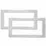 8917 Swimline Replacement Wide Mouth Above Ground Pool Skimmer Gasket Set Poolside Accessories