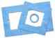 89463 Saver Pool Wall Set Swimming Aboveground Gasket