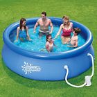 8ea960a3 Summer Escapes Quick Set Round Above Ground Swimming 4894660099582