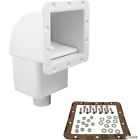 9411-0467 Jacuzzi Sv Skimmer Complete Front Access White