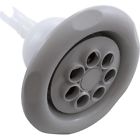 951081 Pentair Balboa Cyclone Roto Scalloped Gray Spa Jet 788379611835
