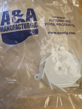Ana-201-713 A&a Manufacturing Valve Diverter And Screws
