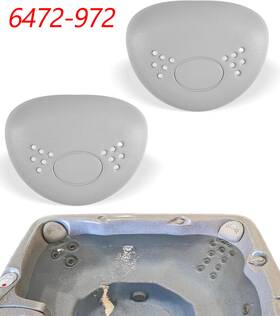 A2qp-2405 A2-auto 2pcs 2pc 6455-452 Hot Tub Spas Pillow For 6472-972 Sweetwater Bahia Sundance 6472-968