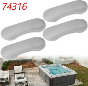A2qp-2406 A2-auto 4pcs 4 Pack 74316 74317 Hot Tub Headrest Spa Pillow For Watkins Spring 2007-2013