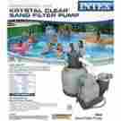 A501311 Intex Sand Filter Pump Above Ground Pools 2800 Gph Flow Equioment 790753501311