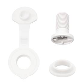 5010005241 Adabuing 1.5 Inch Shaft Length Cooler Drain Plug Assembly Replacement For Plu