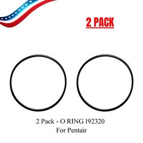 192320 Aftermarket 2 Pack - Bulkhead O-ring For Pentair Clean And Clear Fns Nautilus Plus