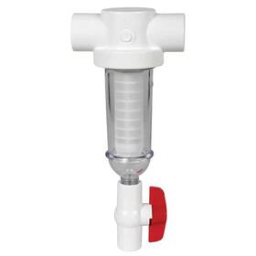 Sdf-100 Afwfilters 1 Inch Spin-down Sand Separator Filter Whole House Sediment Water 100 Mesh