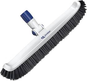 Pb26 Ainkter Pool Brush Head With Adjustable 180 22 Inch White&blue