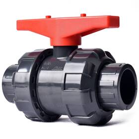 Aipor 741532687160 3/4 Inch Upvc Union Ball Valve Pool True Full Flow For Water Sy