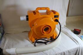1-4128100p Air Supply 14128100p Cyclone Pro 3hp 120v 14amp Portable Pool Spa Blower