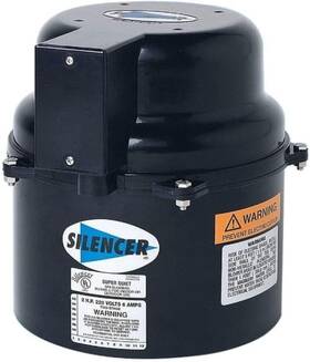 6310241 Air Supply Silencer Portable Spa Blower 1 Horsepower - 240 Volt