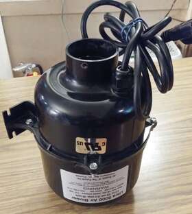 As6310131 Air Supply Of The Future Silencer Blower 1hp 120v 5.5a