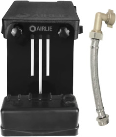 Airlie Pool Water Leveler Patented Included Stainless Steel Hose Black