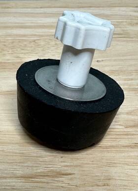 800-12 Aladdin Equipment Co #12 2 Inch Ftg Winter Test Plug - By Liberty Products