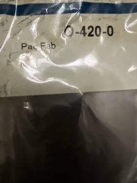 195008 Aladdin O-420 0-420 Replacement O-ring Gasket Fits Pac Fab Pentair