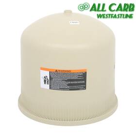 178581 All-carb Pool Filter Lid Assembly For Pentair Clean And Clear Plus Almond