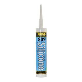 80201b American Granby 10.3 Oz Silicone Adhesive - White
