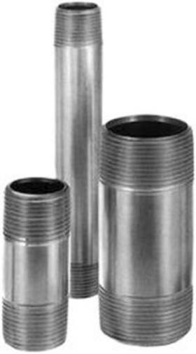B80-1 American Granby B80-1/2x10 Close Brass Nipple 1.5 Inch