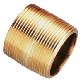 B801512 American Granby B80-11/2x12 1.5 X 12in Brass Nipple