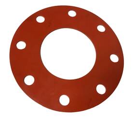 Gsk4r American Granby 4 Inch Flange Gasket Red