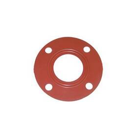 Gsk6r American Granby 6 Inch Red Rubber Butterfly Gasket