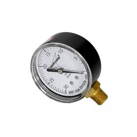 Ipcg3602-4lnl American Granby 0.25 Inch Mpt Pressure Gauge