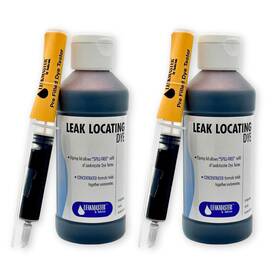 Anderson Manufacturing Company Inc. 744760018089 Pool Leak Detection Kit - Leakmaster Location Dye With Refillable Syringe