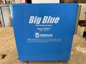 Wb673 Anderson Manufacturing Company Inc. Big Blue Pool Winterizing Blower