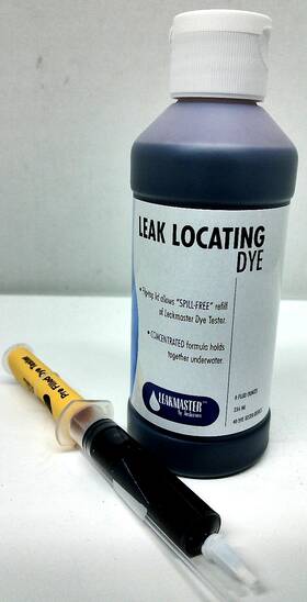 Anderson Mfg. 713965506011 Leak Master Locating Dye 8floz