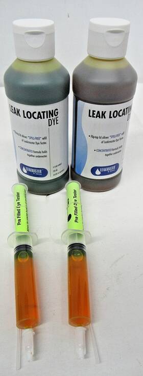 Anderson Mfg. 713965606018 2x Leak Master Refill Fluorescent Dye