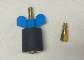 Anderson O45 1.5inch Open Plug Winterizing And Quick Connect For 1.5 Pipe 1 1/2inch